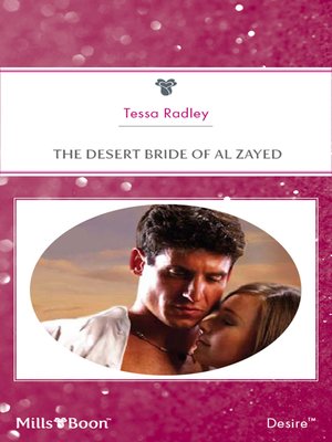 cover image of The Desert Bride of Al Zayed